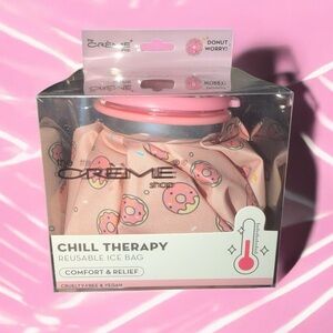The Crème Shop Chill Therapy Pink Donut Reusable Ice Bag